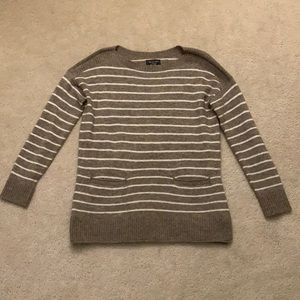 Abercrombie striped sweater